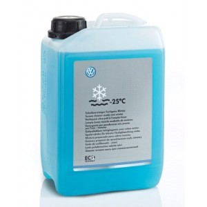 Оригинална зимна течност за чистачки 3 L VW 000 096 311L