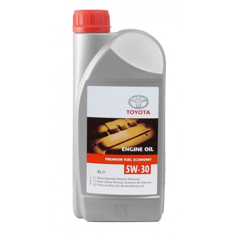 Оригинално масло 5W-30 08880-83388 Toyota за двигател 1L