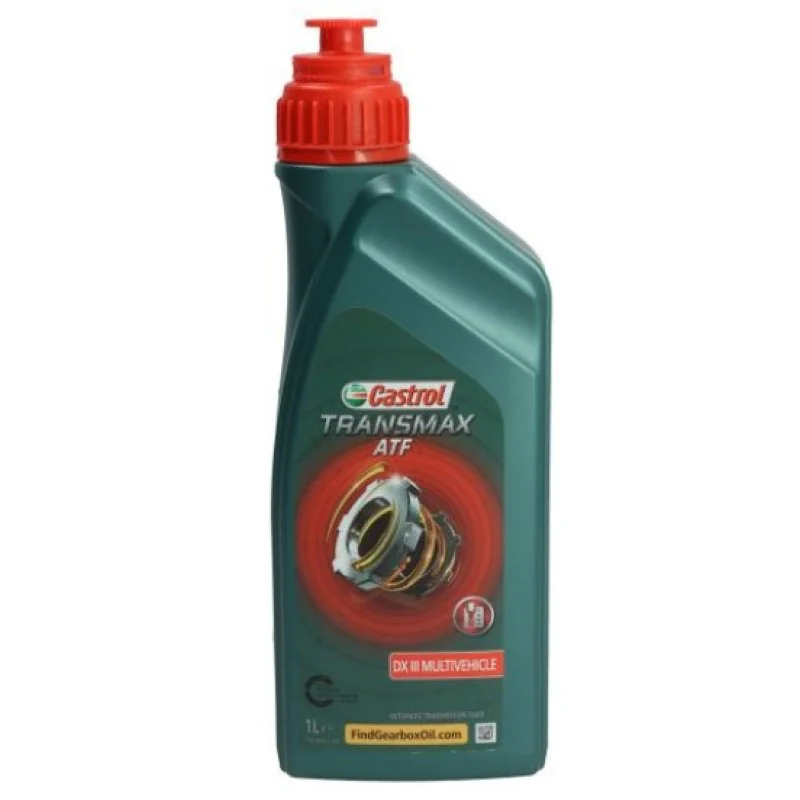 Масло автоматична скоростна кутия Castrol Transmax Dex III Mv 1L