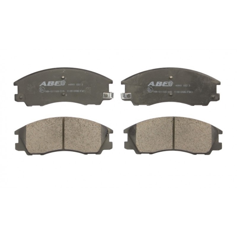Предни наклaдки C10512ABE Hyundai Terracan