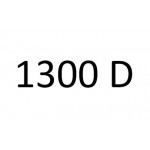 1300 D 156 A5.000 37 к.с. 1986-1992
