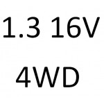 1.3 16V 4WD SN413 G13BB 80 к.с. 1998-