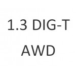 1.3 DIG-T All-wheel Drive HR13DDT 158 к.с. 2021-