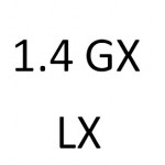 1.4 GX LX GA14DE 75 к.с. 1995-2000