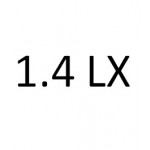 1.4 LX GA14S 75 к.с. 1989-1991