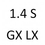 1.4 S GX LX GA14DE 75 к.с. 1995-2000