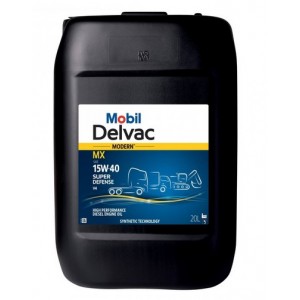 Масло Mobil Delvac Modern MX 15W-40 20L