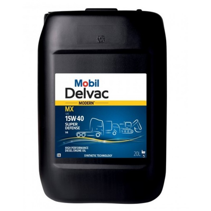 Масло Mobil Delvac Modern MX 15W-40 20L