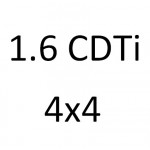 1.6 CDTI 4x4 B 16 DTH D 16 DTH 136 к.с. 2015-
