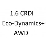 1.6 CRDi Eco-Dynamics+ AWD D4FE 136 к.с. 2019-2022