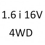 1.6 i 16V 4WD GA16DS 90 к.с. 1990-1995