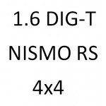 1.6 DIG-T NISMO RS 4x4 MR16DDT 214 к.с. 2014-