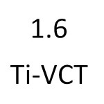 1.6 Ti-VCT HXJD IQJB 122 к.с. 2012-