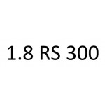 1.8 RS 300 B9M8 M5P 404 300 к.с. 2018-