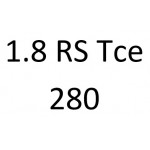 1.8 RS TCe 280 B9M6 M5P 402 M5P 404 279 к.с. 2017-