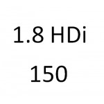 1.8 HDi 4N13 150 к.с. 2012-