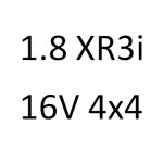 1.8 XR3i 16V 4x4 RDA 105 к.с. 1993-1995