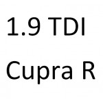 1.9 TDI Cupra R 6L1 BPX BUK 160 к.с. 2004-2008