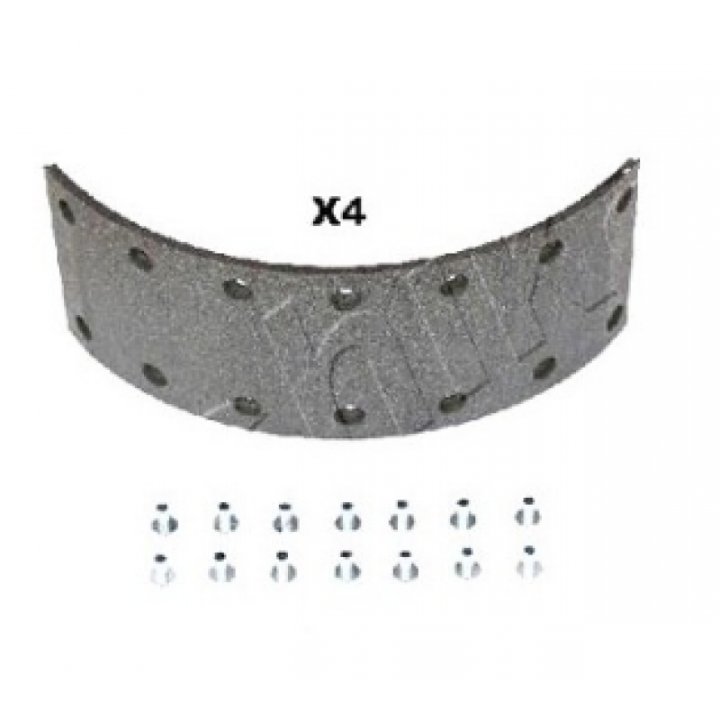 Феродо челюсти 55-01-110 Nissan Atleon Cabstar L35