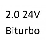2.0 24V Biturbo AM 496 306 к.с. 1992-1997