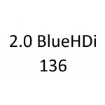 2.0 BlueHDi 136 AHV DW10ED 136 к.с. 2016-