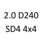 2.0 D240 SD4 4x4 204DTA 241 к.с. 2017-