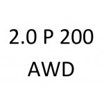 2.0 P200 AWD PT204 200 к.с. 2018-