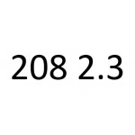 208 2.3 M 115 972 M 115 955 86 к.с. 1977-1982