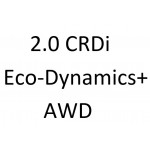 2.0 CRDi Eco-Dynamics+ AWD D4HA 185 к.с. 2018-2022