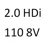 2.0 HDi 110 8V TD82 RHZ 109 к.с. 2001-2003