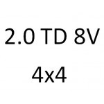 2.0 TD 8V 4x4 TD32 RF 87 к.с. 1998-2003