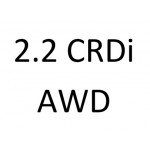 2.2 CRDi AWD D4HB 193 к.с. 2018-