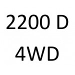 2200 D 4WD R203 R207 64 к.с. 1991-2003