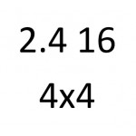2.4 16V 4x4 G4JS 136 к.с. 2001-2006