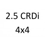 2.5 CRDi 4x4 TFR86J 4JK1E5S L 4JK 1E5 TC 163 к.с. 2012-