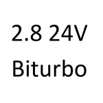 2.8 24V Biturbo AM 574 284 к.с. 1992-1997