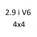 2.9 i V6 4x4 96M 141 к.с. 1985-1990