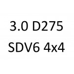 3.0 D275 SDV6 4x4 306DT 275 к.с. 2018-