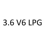 3.6 V6 LPG 53 ERB 283 к.с. 2014-2014