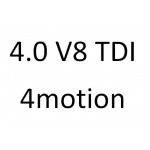 4.0 V8 TDI 4motion DMVB 421 к.с. 2019-