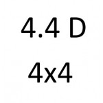 4.4 D 4x4 448DT 313 к.с. 2010-2012