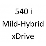 540 i Mild-Hybrid xDrive B58 B30 C JA1 333 к.с. 2020-