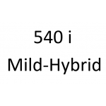 540 i Mild-Hybrid B58 B30 C JA1 333 к.с. 2020-