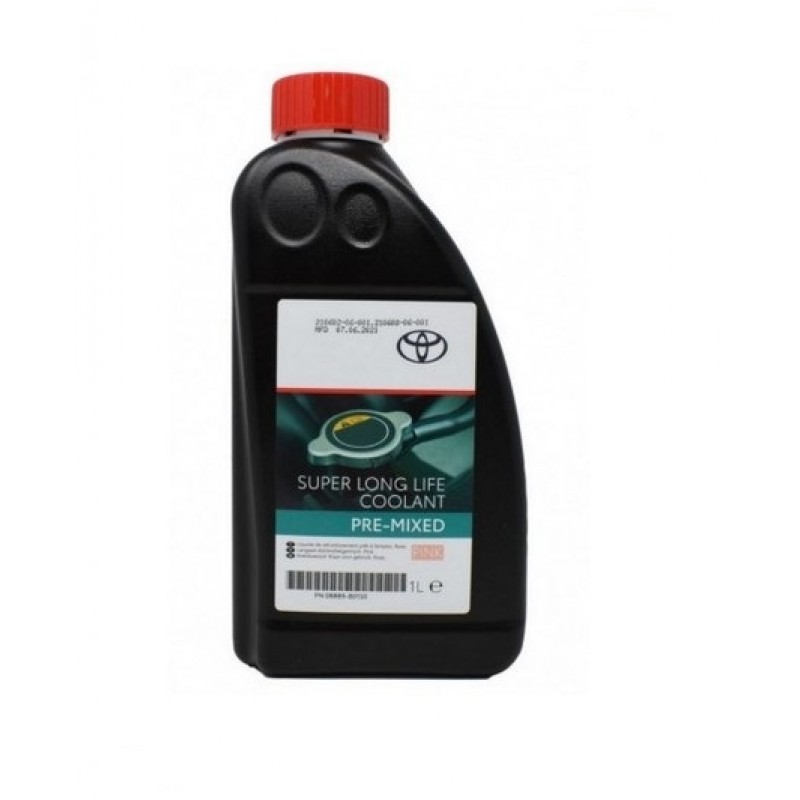 Оригинален антифриз Toyota розов 1L 08889-80150