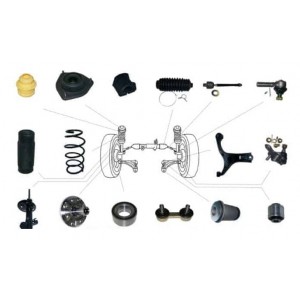 Авточасти за ходова част и окачване