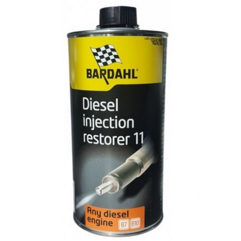 Добавка за почистване BARDAHL Diesel injection restorer 11 BAR-5492 1L