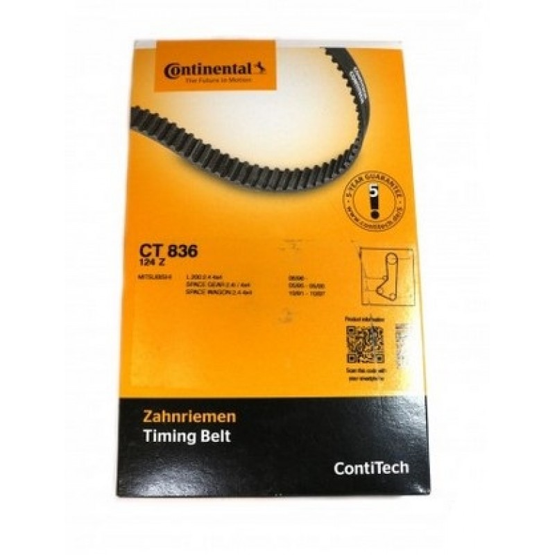 Ангренажен ремък CT836 Great Wall Mitsubishi 124 зъба