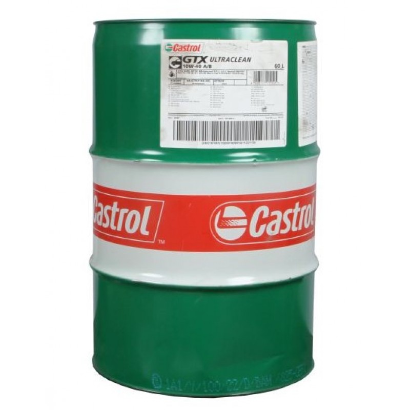 Двигателно масло Castrol GTX 10W40 60L