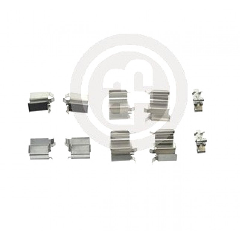 Ремонтен комплект предни накладки D4-2545A Toyota