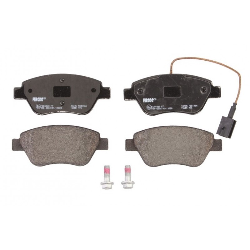 Предни накладки FDB1466